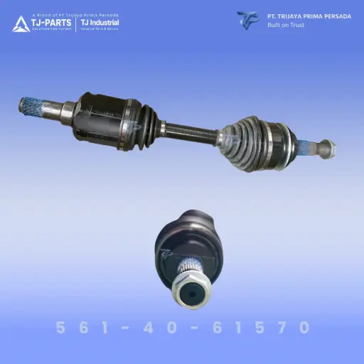 [43430-0K070] SHAFT ASSY, FR DRIVE LH